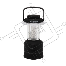 Кемпинговый фонарь с компасом, противоскользящий пластик «черный вельвет», складная петля для подвеса, регулировка яркости, 3 х ААA