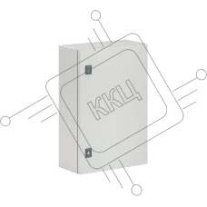Шкаф ST с монтаж. платой 600х400х200мм от IP65-до IP66 IK10 ДКС R5ST0642