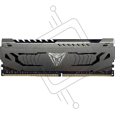 Оперативная память Patriot Viper Steel, DDR4, 32GB (1x32 GB), 3200 MHz, CL16, радиатор, чёрный