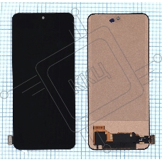 Дисплей для Xiaomi Redmi Note 10, Redmi Note 10S, Poco M5s (TFT) черный
