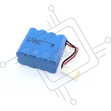 Аккумулятор Ni-Cd 9.6V 1400 mAh AA Row разъем EL-2P (4+4)