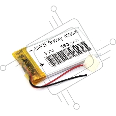 Аккумулятор Li-Pol (батарея) 4*30*48мм 2pin 3.7V/560mAh