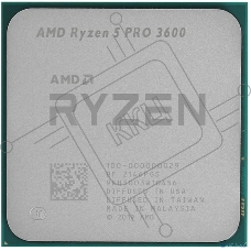 Процессор AMD Ryzen 5 PRO 3600 Soc-AM4 3.6GHz OEM