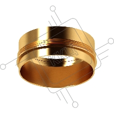 Насадка для корпуса светильника N6124 PYG золото желтое полированное D60*H32mm Out10mm MR16