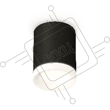 Светильник Ambrella Light XS7422024 SBK/FR черный песок/белый матовый MR16 GU5.3 (C7422, N7165)