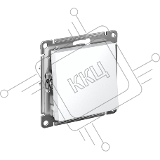 Выключатель 1-кл. AtlasDesign (сх. 1) 10AX быстрозажим. клем. механизм белый SE