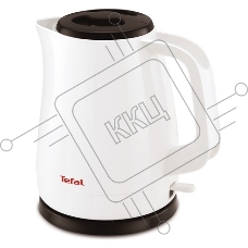 Чайник Tefal KO150F130 1.5л. 2200Вт белый (корпус: пластик)