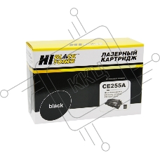 Картридж лазерный HP LJ P3015 (Hi-Black) CE255A, 6K