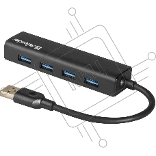Универсальный USB Defender разветвитель Quadro Express USB3.0, 4 порта