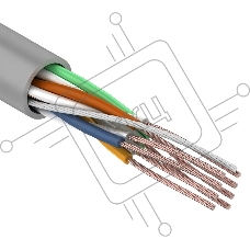 Кабель витая пара REXANT UTP 4PR 24AWG, CAT5e, STRANDED (бухта 305 м)