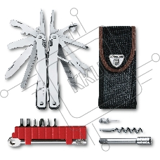 Мультитул Victorinox SwissTool Spirit X (3.0236.N) 105мм 36функц. серебристый подар.коробка