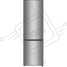 Холодильник Gorenje RK4181PS4 нержавеющая сталь двухкамерный 198/66л морозилка снизу, капельная система