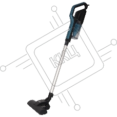 Пылесос ручной Domfy DSC-VC305 черный/бирюзовый, питание от сети, 120 Вт, уборка сухая, пылесборник 0.8 л