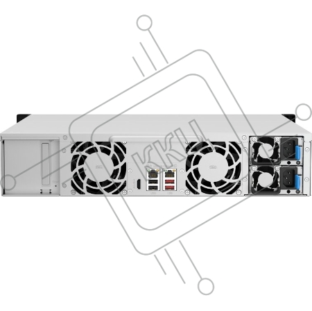 Сетевой RAID-накопитель QNAP TS-1264U-RP-8G