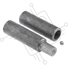 Петля гаражная с шаром d 28*140мм, 4 шт., Россия Сибртех