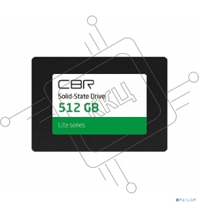 Внутренний SSD-накопитель CBR SSD-512GB-2.5-LT22, серия 