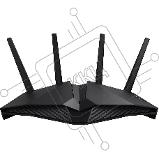 Маршрутизатор ASUS DSL-AX82U Dual-band WiFi 6 xDSL Modem Router 574(2x2)+4804Mbps(4x4) EU/13/EU/P_EU_/ RTL {5} (728591) (90IG05Q0-BM9100)