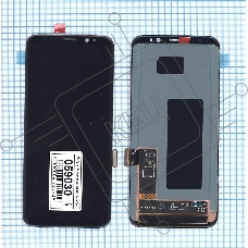 Дисплей для Samsung Galaxy S8 SM-G950F серебро
