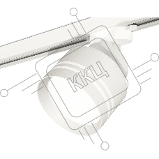 Светильник Ambrella light XT8101026 SWH/FR белый песок/белый матовый GX53 (A2524, A2105, C8101, N8477)