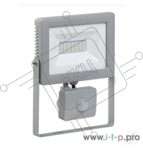 Прожектор Iek LPDO702-30-K03 СДО 07-30Д светодиодный серый с ДД IP44 IEK