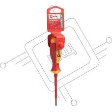 Отвертка SL3х75мм Expert 1000В PROхima EKF sl-3-75-exp-in