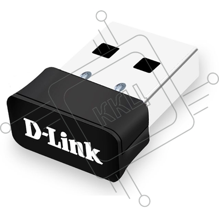 Сетевой адаптер WiFi D-Link DWA-171/RU/D1A DWA-171/RU USB 2.0 (ант.внутр.) 1ант.