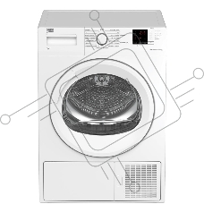 Сушильная машина Beko DF7412GA белый, 7 кг, сушка - конденсационная, программ - 15, 59.7 x 84.6 x 50 см