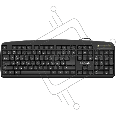Клавиатура Defender Office HB-910 RU (45910) проводная, USB, черный