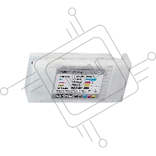 Струйный картридж Sakura C13T693200 (T6932 Cyan) для Epson, голубой, 350 мл.