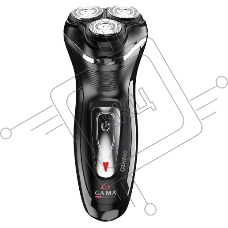 Электробритва GA.MA GSH860 (GM0601)Система Double Track – двойные кольца лезвий для гладкого бритья, Головка с тремя плавающими лезвиями, Точное и аккуратное бритье, База для зарядки, До 50 минут непрерывной работы, Время зарядки 8 часов, Выдвижной тримме