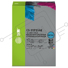Картридж струйный Cactus CS-3YP35AE 963XL многоцветный набор (134.5мл) для HP OJ 9010 Pro AiO/9012/9014/9015/9016