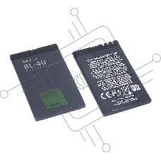 Аккумуляторная батарея BL-4U для Nokia 8800 Arte/206/206 Dual/3120/5250/5330/5530/C5-03/E66/E75