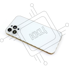 Задняя крышка (корпус) в сборе с рамкой для Apple iPhone 12 Pro Max белый