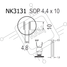 Насадка Quick NK3131