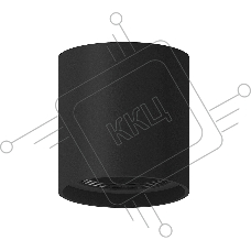 Корпус светильника C7723 SBK черный песок D95*H100mm MR16 GU5.3