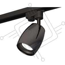 Светильник Ambrella light XT1123001 DCH/SBK черный хром/черный песок MR16 GU5.3 (A2521, C1123, N7021)
