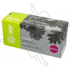 Картридж лазерный Cactus CS-D111L черный (1800 стр) для SAMSUNG Xpress M2022/M2020/M2021/M2020W/M2070/M2070FW/M2071 /M2071FH/M2021W/M2022W/M2070F/M2070W/M2071F