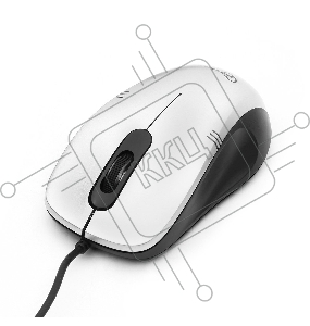 Мышь Gembird MOP-100-S, серый, USB, 1000DPI