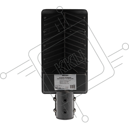 Светильник светодиодный консольный ДКУ 01-50-5000К-ШС IP65 черный REXANT