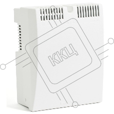 ББП РАПАН-40П источник питания 12В 4А пластиковый корпус под АКБ 1х7 Ач