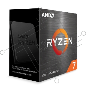 Процессор CPU AMD Socket AM4 RYZEN X8 R7-5800X BOX (без кулера)