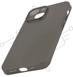 Чехол для Apple iPhone 13 mini Usams US-BH776 черный (матовый) (УТ000028068)
