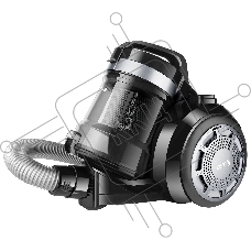 Пылесос Domfy DSB-VC502 черный, 350/2000 Вт, уборка сухая, пылесборник контейнер 2.5 л