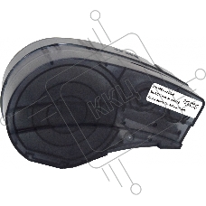 Картридж ленточный Cactus CS-M21-375499 черный шрифт, белый фон (9.5 мм, 4.9 м) для Brady BMP21-PLUS, BMP21-LAB