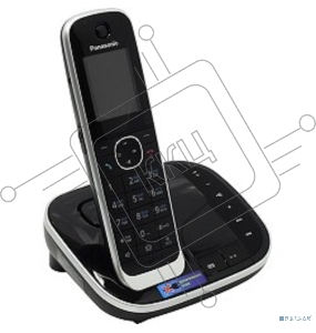 Беспроводной телефон  DECT Panasonic Беспроводной телефон  DECT Panasonic/ цветной, АОН, черный, автоответчик