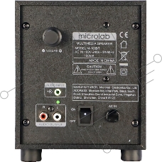 Акустическая система Microlab M-105BT (2.1; 2,5 Вт х 2 + 5 Вт , Выход 2RCA, Вход Bluetooth, 3,5 stereo)