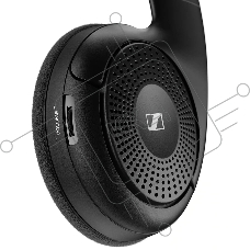Наушники накладные Sennheiser RS 120-W черный беспроводные bluetooth в ушной раковине (700171 RS 120-W)
