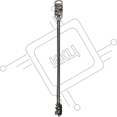 Бур проломной по бетону Monogram Special SDS-max 55x460/600 мм 088-796