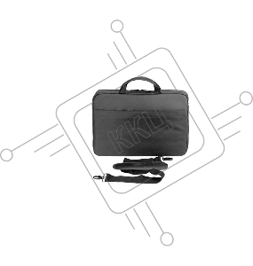 Сумка для ноутбука Сумка Continent  CC-205 GA(нейлон, серый, 15,6'')    