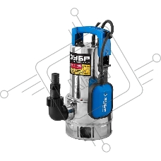 Насос ЗУБР НПГ-Т3-1100-С  профессионал т3 погружной дренажный для грязн воды d частиц до 35мм 1100В